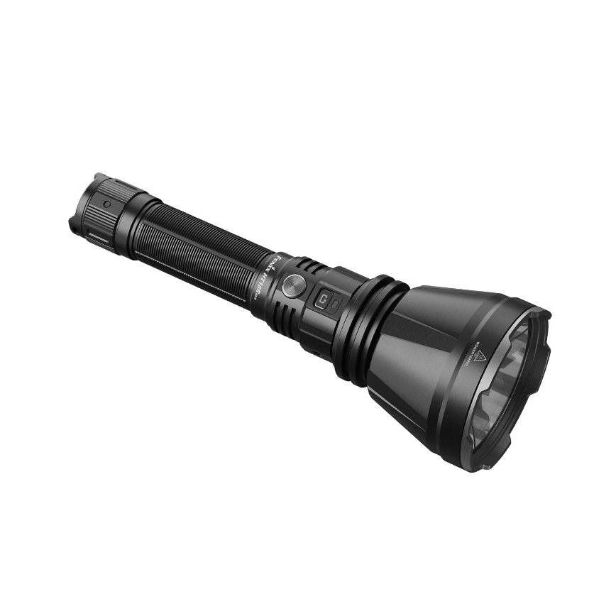 Fenix HT18RV20 - įkraunamas LED žibintuvėlis su reguliuojamu ryškumu LED/USB 6000 mAh IP68 3700 lm 87 h juodas