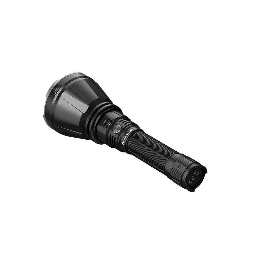 Fenix HT18RV20 - įkraunamas LED žibintuvėlis su reguliuojamu ryškumu LED/USB 6000 mAh IP68 3700 lm 87 h juodas
