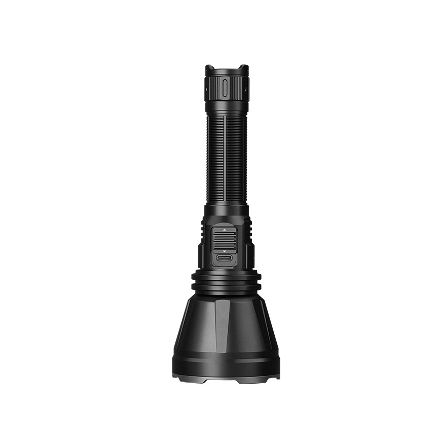 Fenix HT18RV20 - įkraunamas LED žibintuvėlis su reguliuojamu ryškumu LED/USB 6000 mAh IP68 3700 lm 87 h juodas