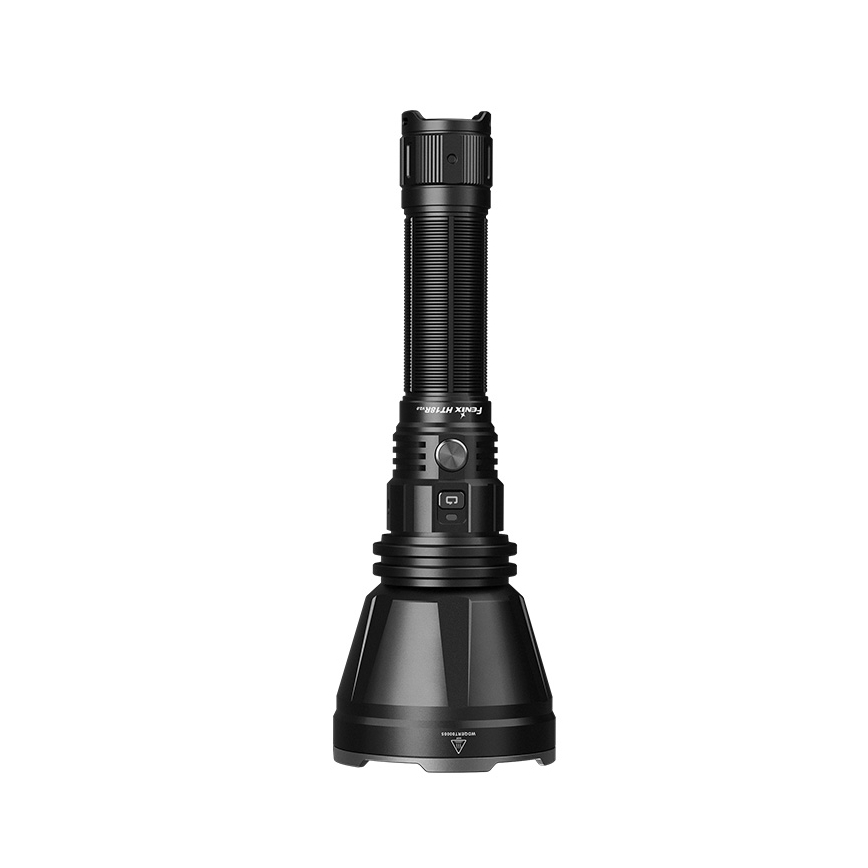 Fenix HT18RV20 - įkraunamas LED žibintuvėlis su reguliuojamu ryškumu LED/USB 6000 mAh IP68 3700 lm 87 h juodas