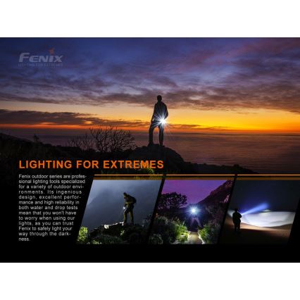 Fenix LD22V20 – LED Įkraunamas žibintuvėlis LED/USB IP66 800 lm 220 val.