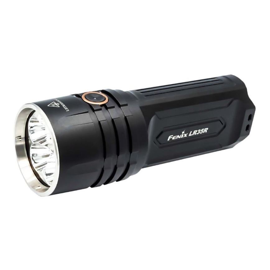 Fenix LR35R - LED Įkraunamas žibintuvėlis 6xLED/2x21700 4000 mAh IP68 10000 lm 80 val