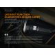 Fenix LR40R - LED Įkraunamas žibintuvėlis 19xLED/USB IP68 12000 lm 92 val
