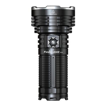 Fenix LR40RV20 - LED pakraunamas žibintuvėlis LED/USB IP68 15000 blizgus 177 h 5000 mAh