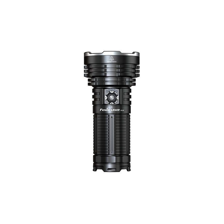 Fenix LR40RV20 - LED pakraunamas žibintuvėlis LED/USB IP68 15000 blizgus 177 h 5000 mAh