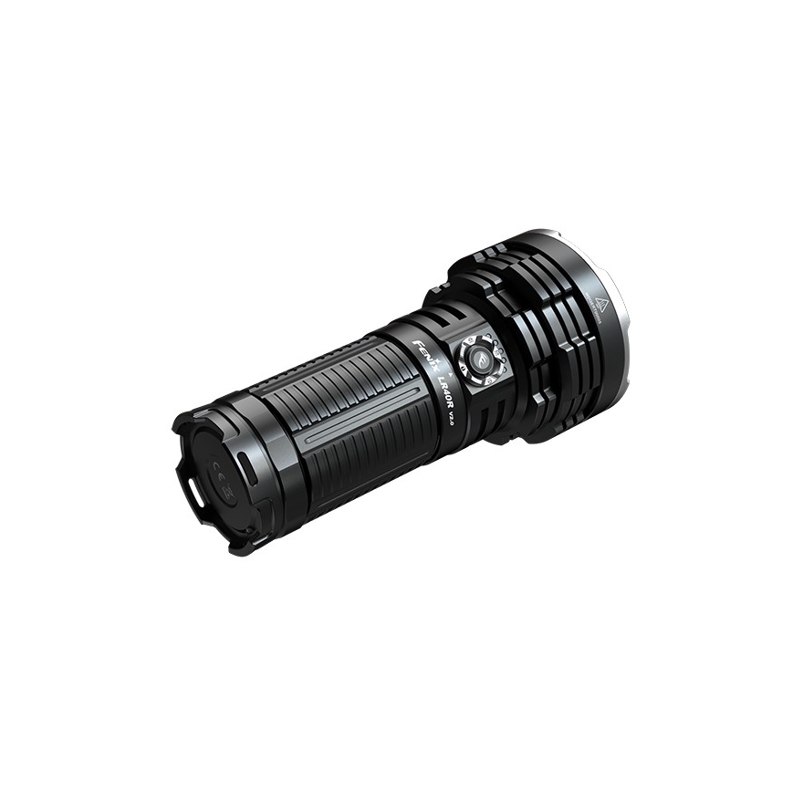 Fenix LR40RV20 - LED pakraunamas žibintuvėlis LED/USB IP68 15000 blizgus 177 h 5000 mAh