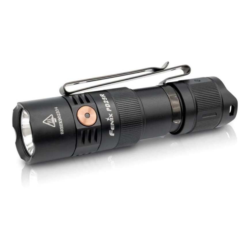 Fenix PD25R - LED pakraunamas žibintuvėlis LED/USB/1xCR123A IP68 800 lm 70 h 700 mAh