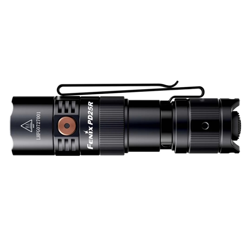 Fenix PD25R - LED pakraunamas žibintuvėlis LED/USB/1xCR123A IP68 800 lm 70 h 700 mAh