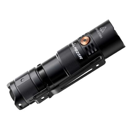 Fenix PD25R - LED pakraunamas žibintuvėlis LED/USB/1xCR123A IP68 800 lm 70 h 700 mAh