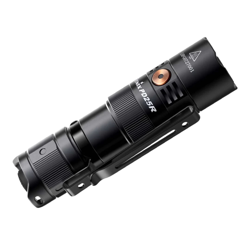 Fenix PD25R - LED pakraunamas žibintuvėlis LED/USB/1xCR123A IP68 800 lm 70 h 700 mAh