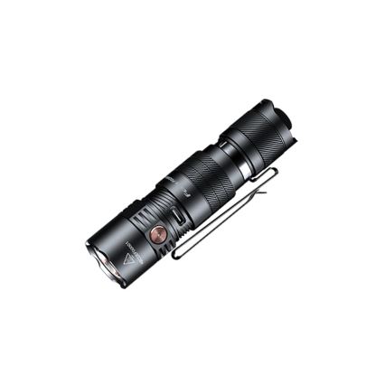Fenix PD26RACE - reguliuojamo ryškumo įkraunamas LED žibintuvėlis LED/USB 1600 mAh IP68 1300 lm 556 h juodas