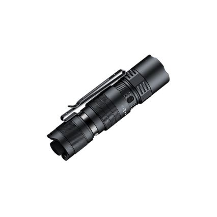 Fenix PD26RACE - reguliuojamo ryškumo įkraunamas LED žibintuvėlis LED/USB 1600 mAh IP68 1300 lm 556 h juodas