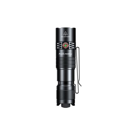 Fenix PD26RACE - reguliuojamo ryškumo įkraunamas LED žibintuvėlis LED/USB 1600 mAh IP68 1300 lm 556 h juodas