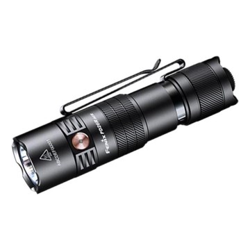 Fenix PD26RACE - reguliuojamo ryškumo įkraunamas LED žibintuvėlis LED/USB 1600 mAh IP68 1300 lm 556 h juodas