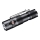 Fenix PD26RACE - reguliuojamo ryškumo įkraunamas LED žibintuvėlis LED/USB 1600 mAh IP68 1300 lm 556 h juodas