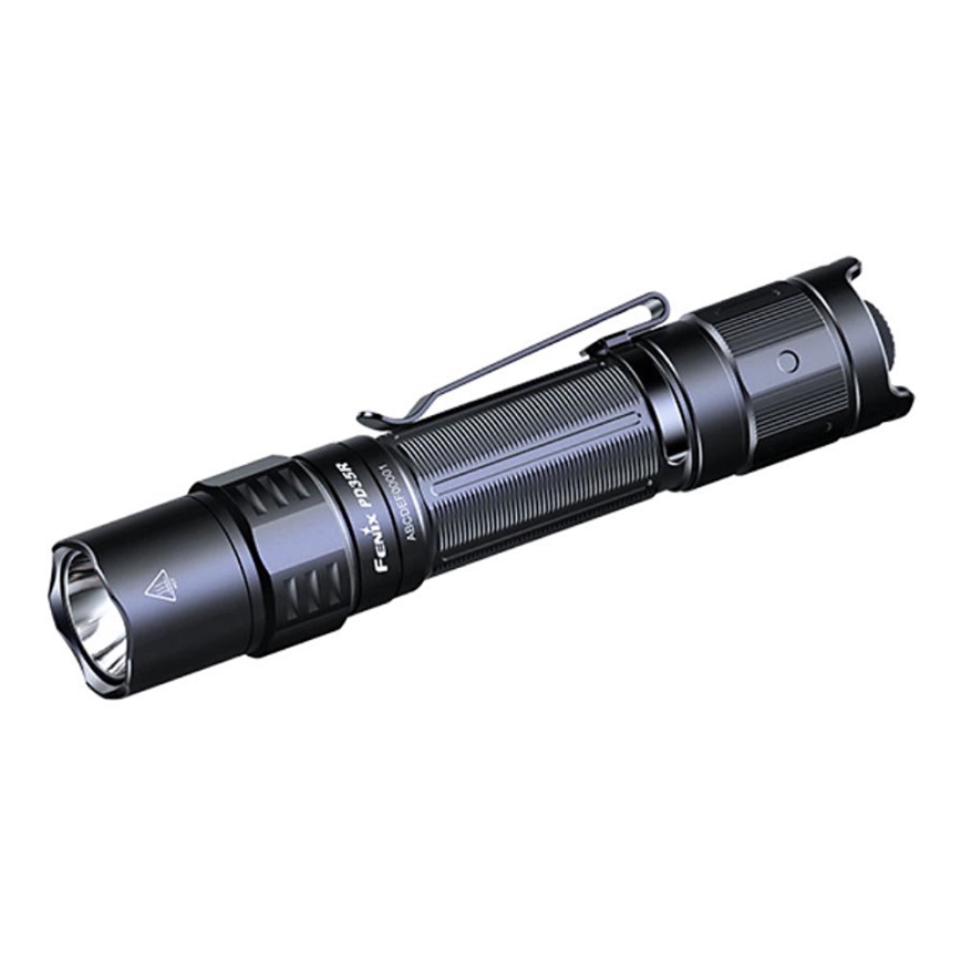 Fenix PD35R - LED pakraunamas žibintuvėlis LED/USB/2xCR123A IP68 1700 lm 100 h 3400 mAh