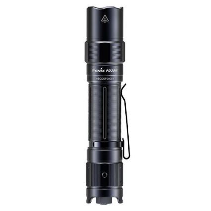 Fenix PD35R - LED pakraunamas žibintuvėlis LED/USB/2xCR123A IP68 1700 lm 100 h 3400 mAh