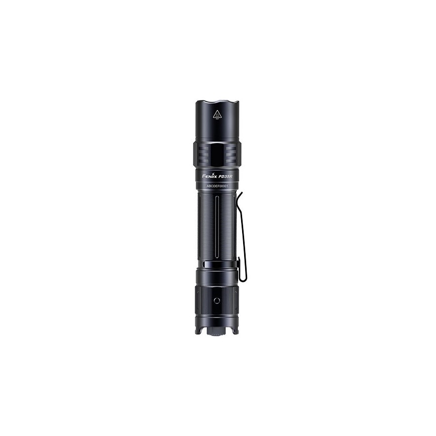 Fenix PD35R - LED pakraunamas žibintuvėlis LED/USB/2xCR123A IP68 1700 lm 100 h 3400 mAh