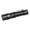 Fenix PD36RACE - reguliuojamo ryškumo įkraunamas LED žibintas LED/USB 5000 mAh IP68 3000 lm 63,45 h juodas