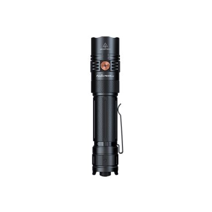Fenix PD36RACE - reguliuojamo ryškumo įkraunamas LED žibintas LED/USB 5000 mAh IP68 3000 lm 63,45 h juodas