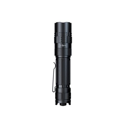Fenix PD36RACE - reguliuojamo ryškumo įkraunamas LED žibintas LED/USB 5000 mAh IP68 3000 lm 63,45 h juodas