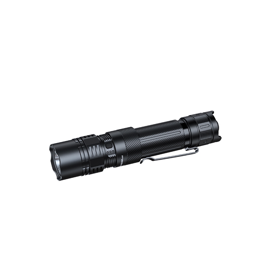 Fenix PD36RACE - reguliuojamo ryškumo įkraunamas LED žibintas LED/USB 5000 mAh IP68 3000 lm 63,45 h juodas