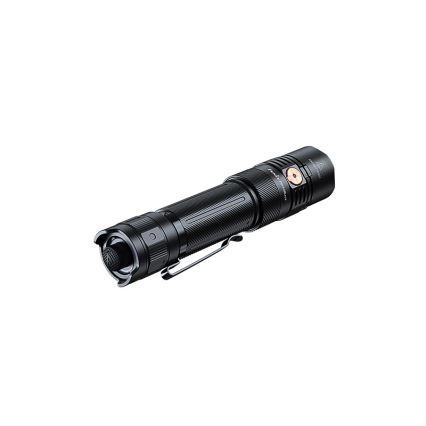 Fenix PD36RACE - reguliuojamo ryškumo įkraunamas LED žibintas LED/USB 5000 mAh IP68 3000 lm 63,45 h juodas