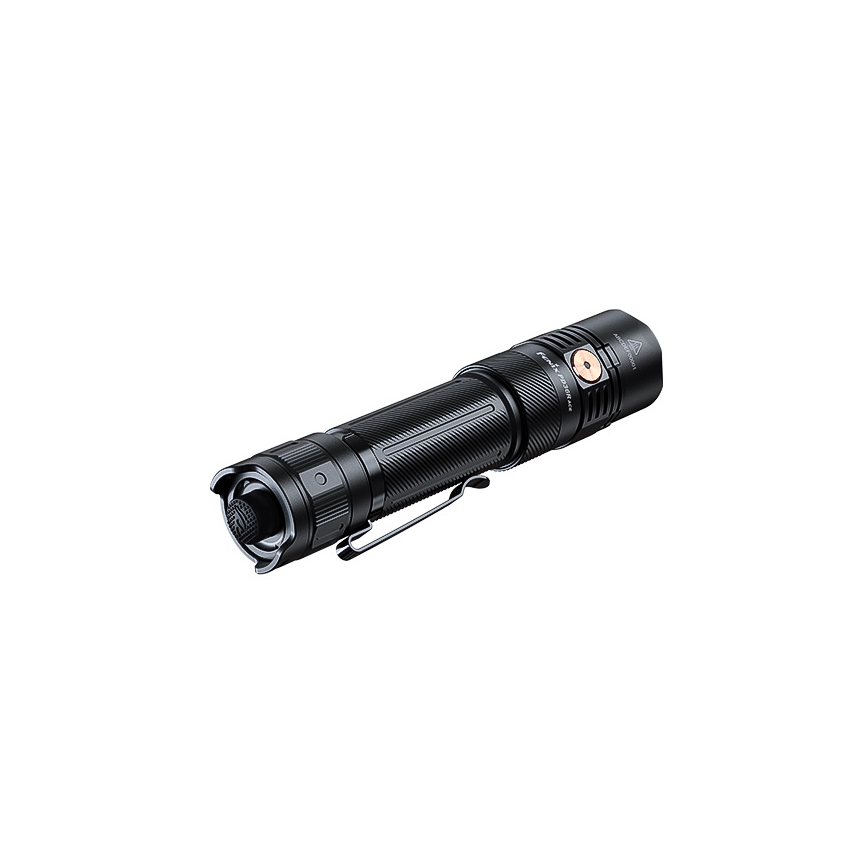 Fenix PD36RACE - reguliuojamo ryškumo įkraunamas LED žibintas LED/USB 5000 mAh IP68 3000 lm 63,45 h juodas
