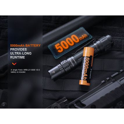 Fenix PD36RPRO - LED Taktinis įkraunamas žibintuvėlis LED/USB IP68 2800 lm 42 h 5000 mAh