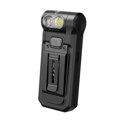 Fenix SW05RREDBLC - LED Pritemdomas įkraunamas žibintuvėlis LED/USB IPX6 150 lm 49 h juoda