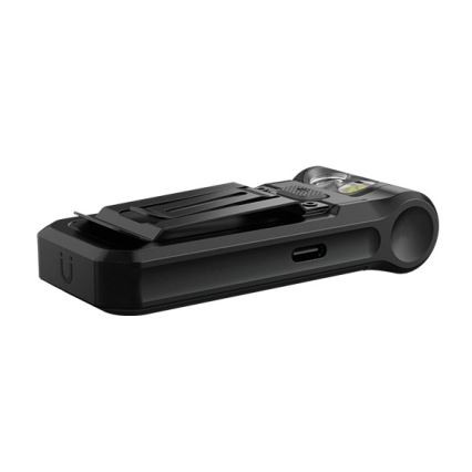 Fenix SW05RREDBLC - LED Pritemdomas įkraunamas žibintuvėlis LED/USB IPX6 150 lm 49 h juoda