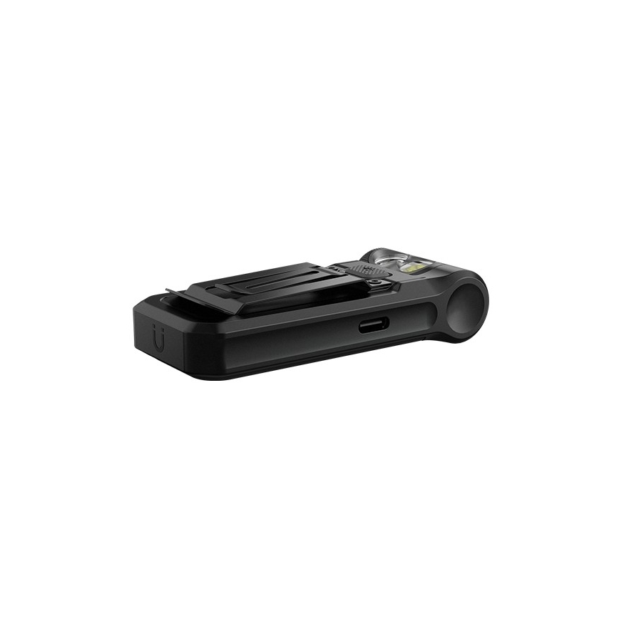 Fenix SW05RREDBLC - LED Pritemdomas įkraunamas žibintuvėlis LED/USB IPX6 150 lm 49 h juoda