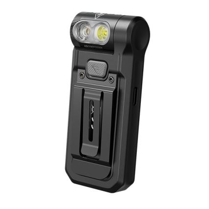 Fenix SW05RUVBLC - LED Pritemdomas įkraunamas žibintuvėlis LED/USB IPX6 150 lm 49 h 700 mAh juoda
