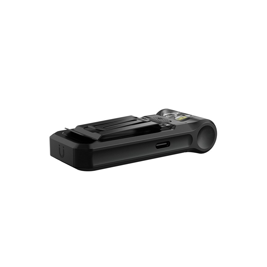 Fenix SW05RUVBLC - LED Pritemdomas įkraunamas žibintuvėlis LED/USB IPX6 150 lm 49 h 700 mAh juoda