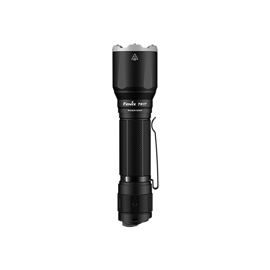 Fenix TK17BLK - reguliuojamas įkraunamas žibintuvėlis LED/USB 6000 mAh IP68 3600 lm 60 val. juodas