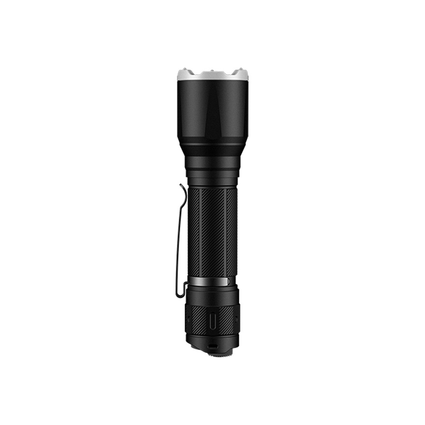 Fenix TK17BLK - reguliuojamas įkraunamas žibintuvėlis LED/USB 6000 mAh IP68 3600 lm 60 val. juodas