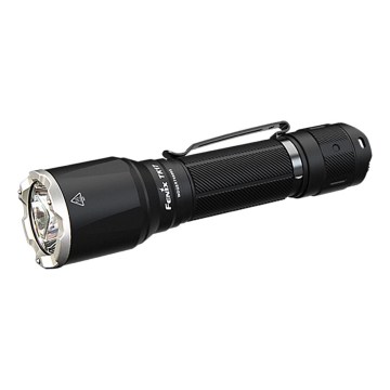 Fenix TK17BLK - reguliuojamas įkraunamas žibintuvėlis LED/USB 6000 mAh IP68 3600 lm 60 val. juodas