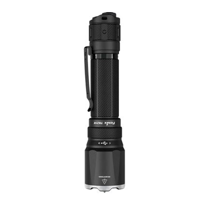 Fenix TK21RBLK - įkraunamas LED žibintuvėlis su reguliuojamu ryškumu LED/USB 6000 mAh IP68 3600 lm 72,5 val. juodas