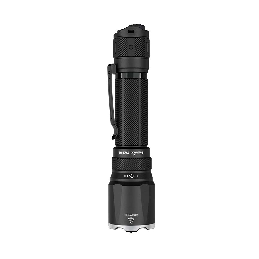 Fenix TK21RBLK - įkraunamas LED žibintuvėlis su reguliuojamu ryškumu LED/USB 6000 mAh IP68 3600 lm 72,5 val. juodas