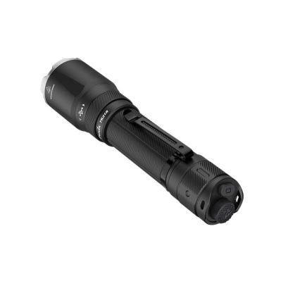 Fenix TK21RBLK - įkraunamas LED žibintuvėlis su reguliuojamu ryškumu LED/USB 6000 mAh IP68 3600 lm 72,5 val. juodas