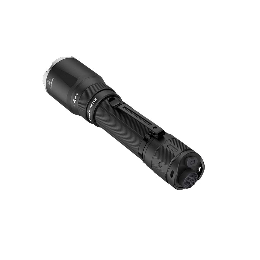 Fenix TK21RBLK - įkraunamas LED žibintuvėlis su reguliuojamu ryškumu LED/USB 6000 mAh IP68 3600 lm 72,5 val. juodas