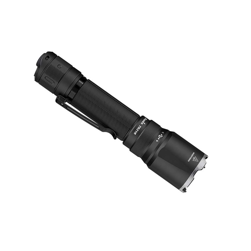 Fenix TK21RBLK - įkraunamas LED žibintuvėlis su reguliuojamu ryškumu LED/USB 6000 mAh IP68 3600 lm 72,5 val. juodas