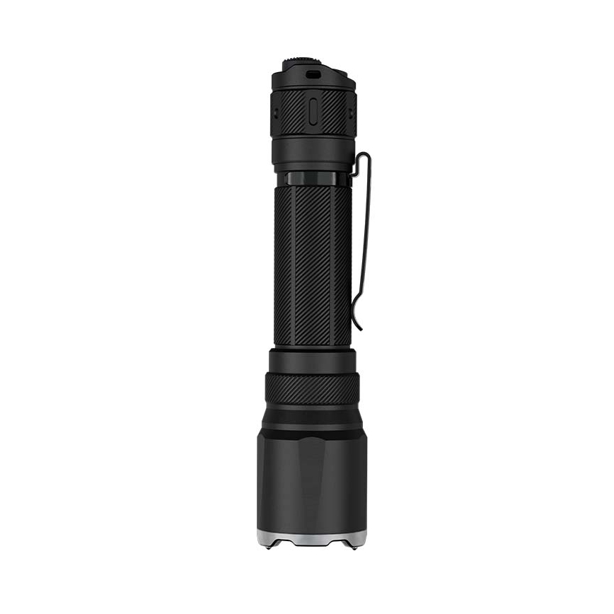 Fenix TK21RBLK - įkraunamas LED žibintuvėlis su reguliuojamu ryškumu LED/USB 6000 mAh IP68 3600 lm 72,5 val. juodas