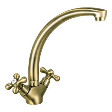 FERRO - Kriauklės maišytuvas ANTICA, bronzinis