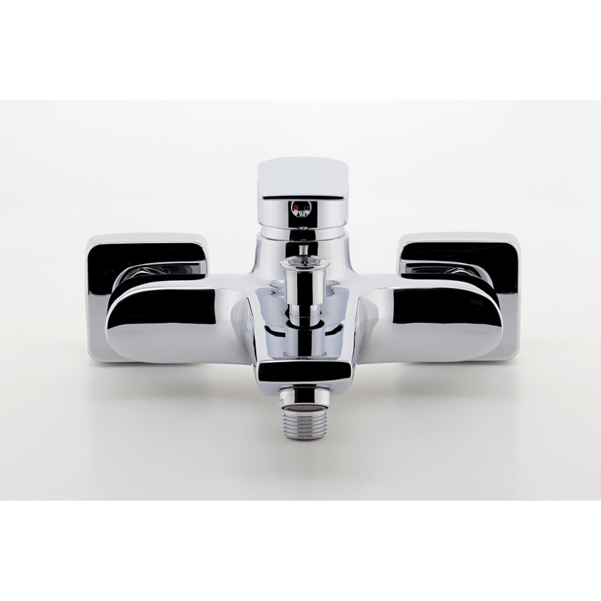 FERRO - Vonios maišytuvas ALGEO SQUARE blizgus chromas