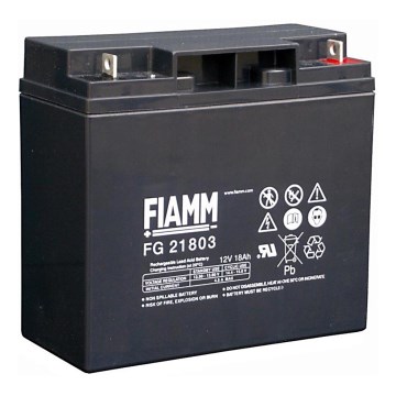 Fia mm FG21803 - Švino rūgšties akumuliatorius 12V/18Ah/oko M5