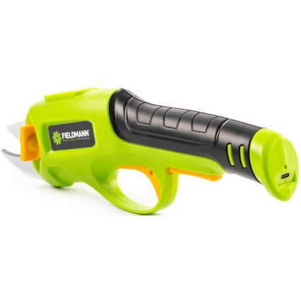 Fieldmann - Akumuliatorinės sodo genėjimo žirklės 1500 mAh