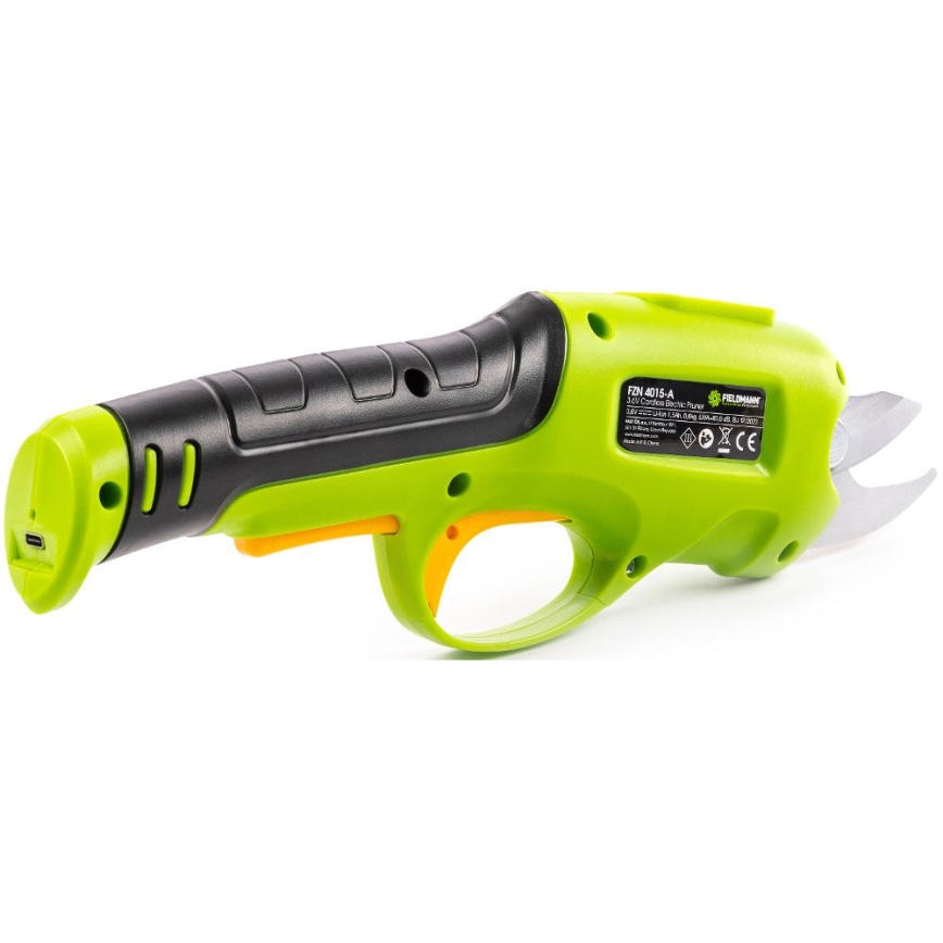 Fieldmann - Akumuliatorinės sodo genėjimo žirklės 1500 mAh