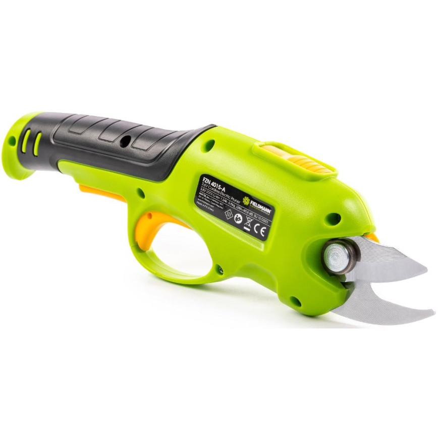 Fieldmann - Akumuliatorinės sodo genėjimo žirklės 1500 mAh