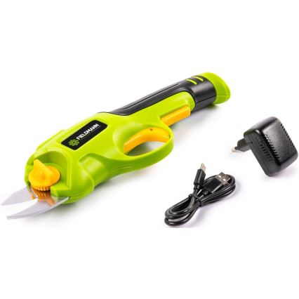 Fieldmann - Akumuliatorinės sodo genėjimo žirklės 1500 mAh
